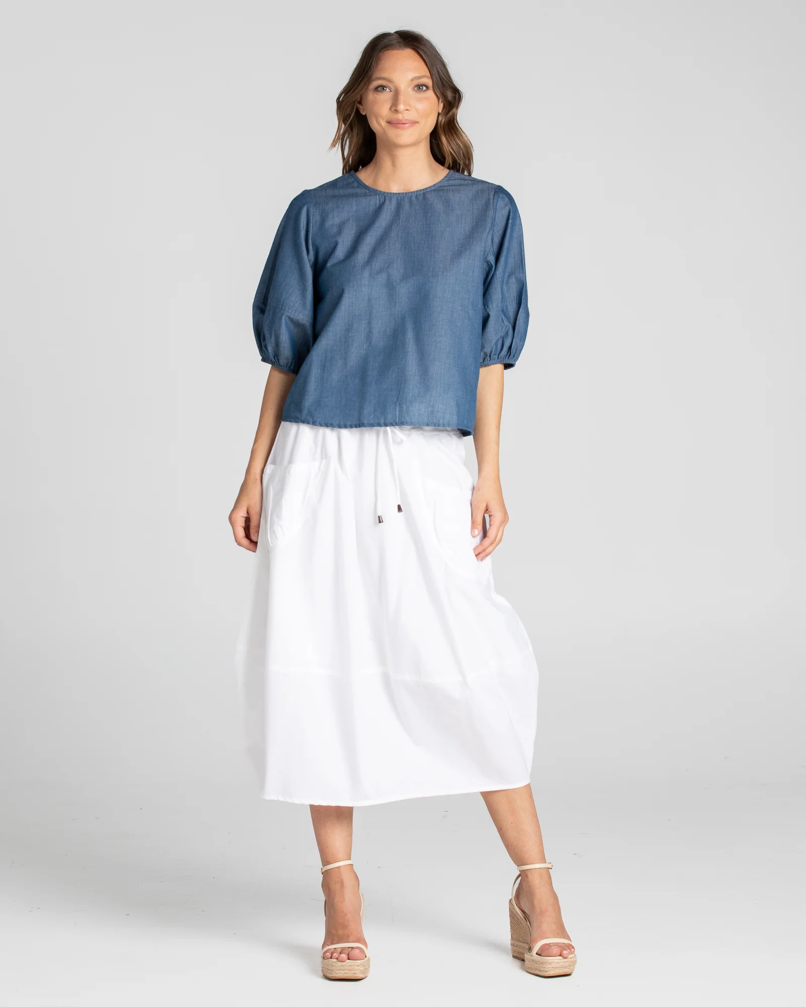 Guru Skirt Basic - White