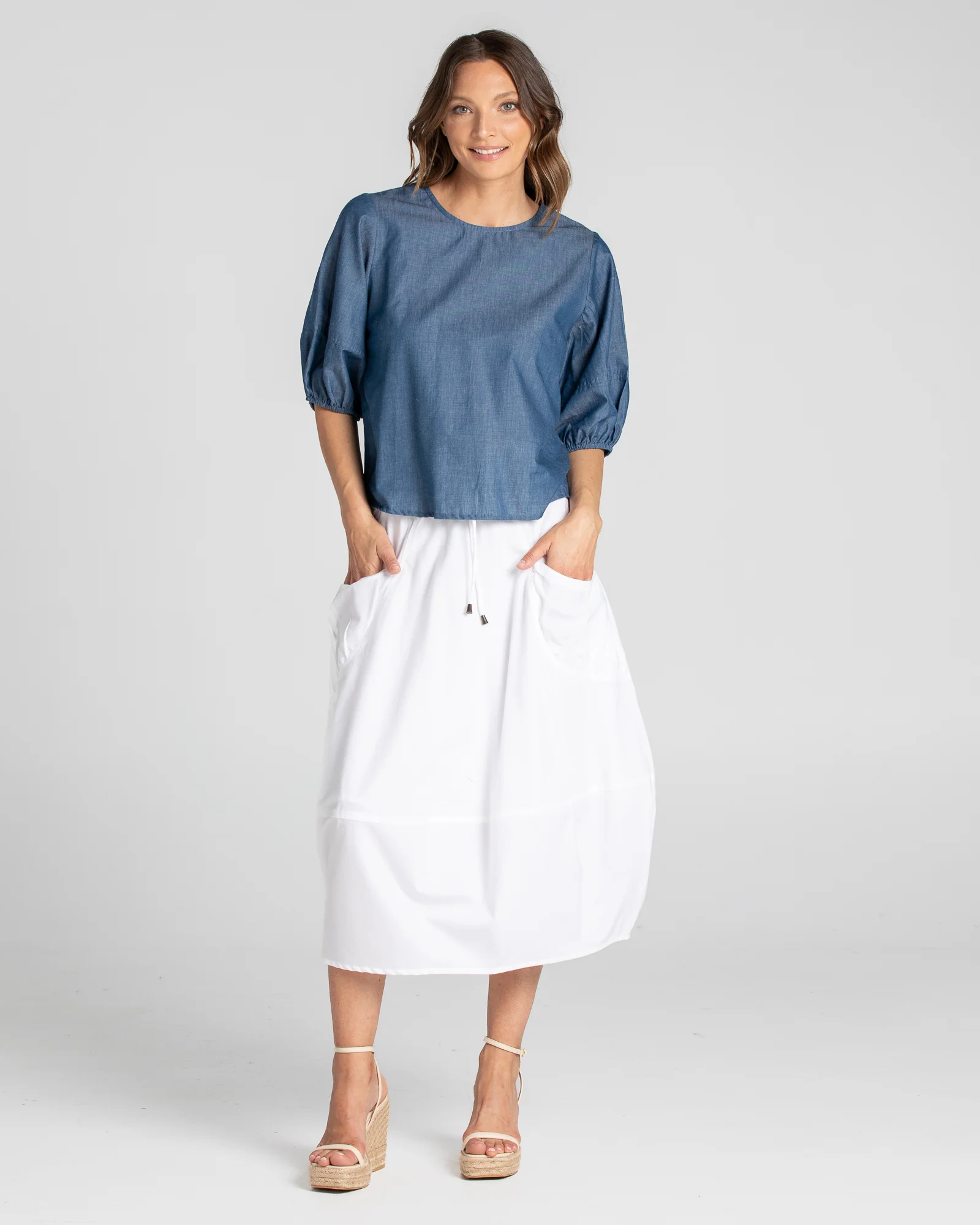 Guru Skirt Basic - White
