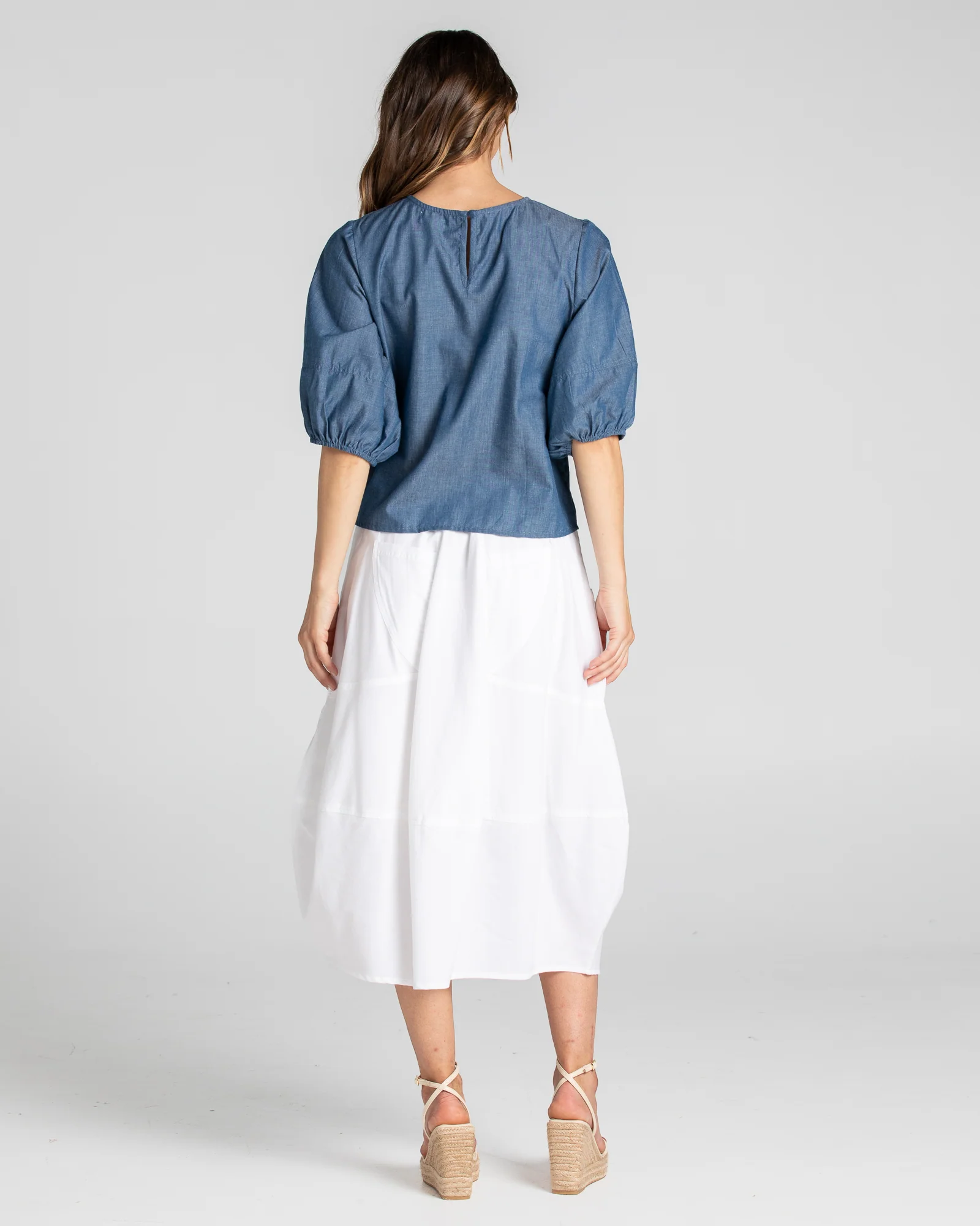 Guru Skirt Basic - White