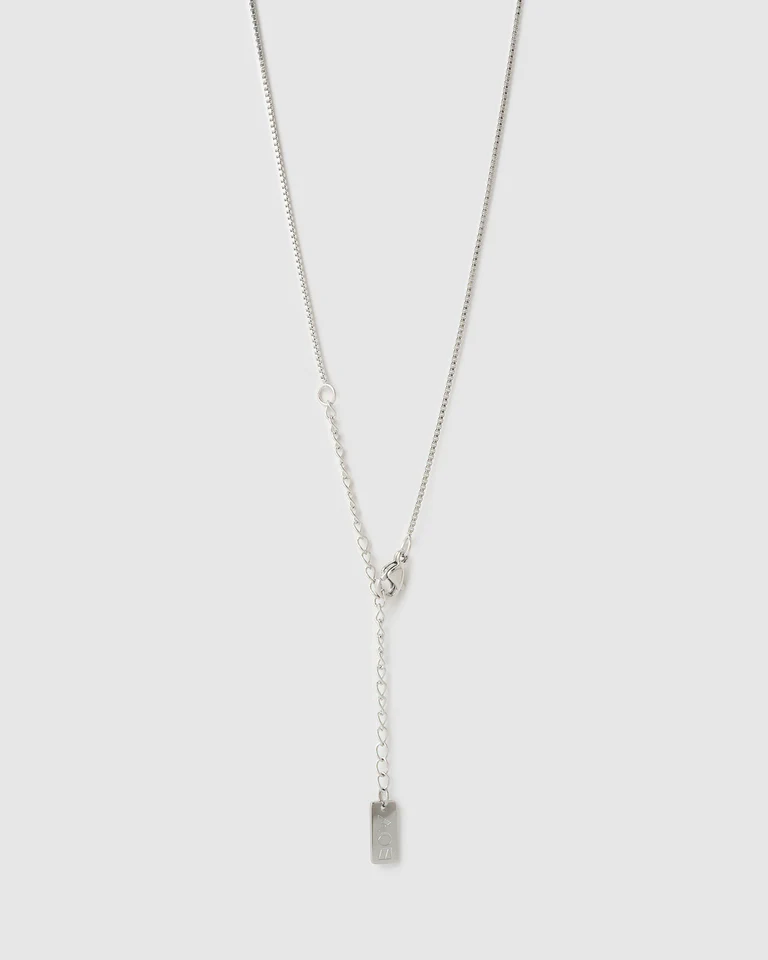 Cornicello Silver Charm Necklace