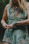 Hendrix Top - Moss