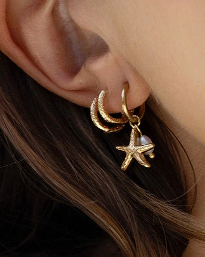 Laguna Pearl Earrings