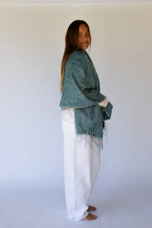 Amara Scarf/Wrap/Shawl - Indigo