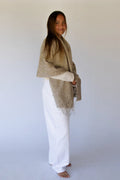 Amara Scarf/Wrap/Shawl - Hazelnut