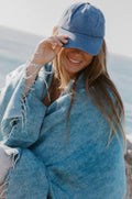 Amara Scarf/Wrap/Shawl - Ocean