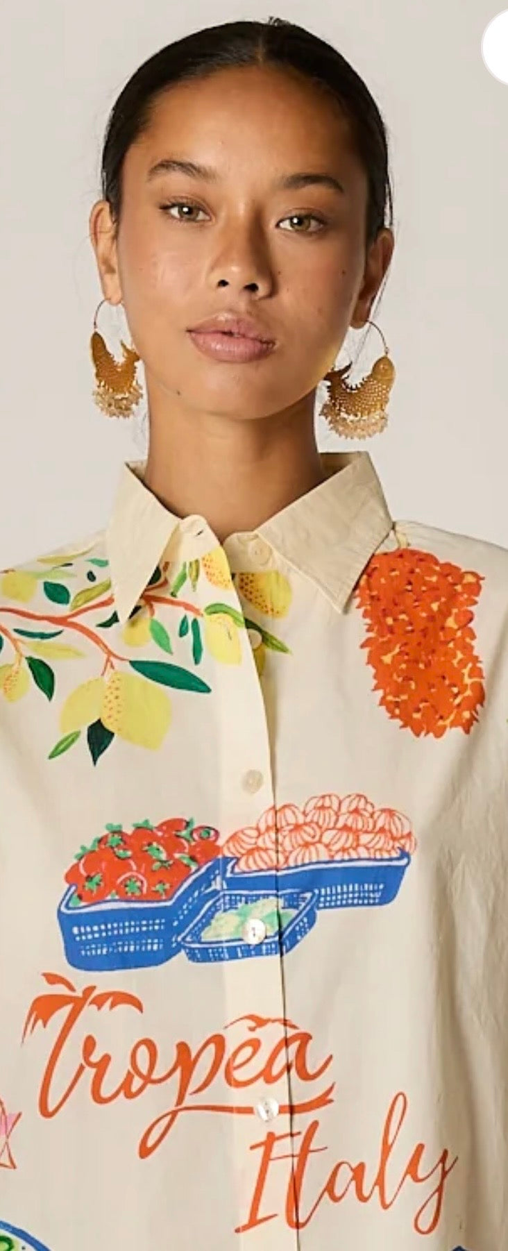 TROPEA SHIRTMAKER PRINT