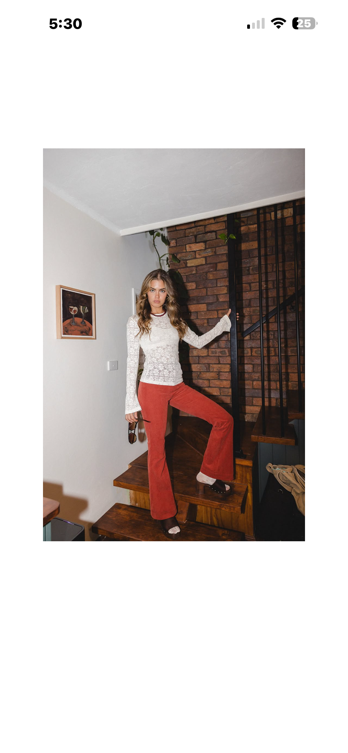 Cords - Cherry