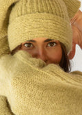 Haven Beanie - Harvest Green