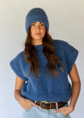 Haven Beanie - Pacific Blue