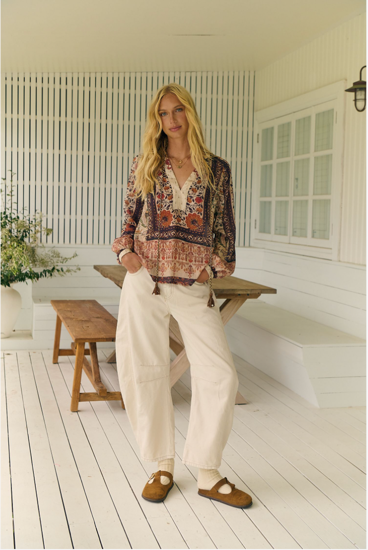 Fleetwood Elowen Long Sleeve Blouse