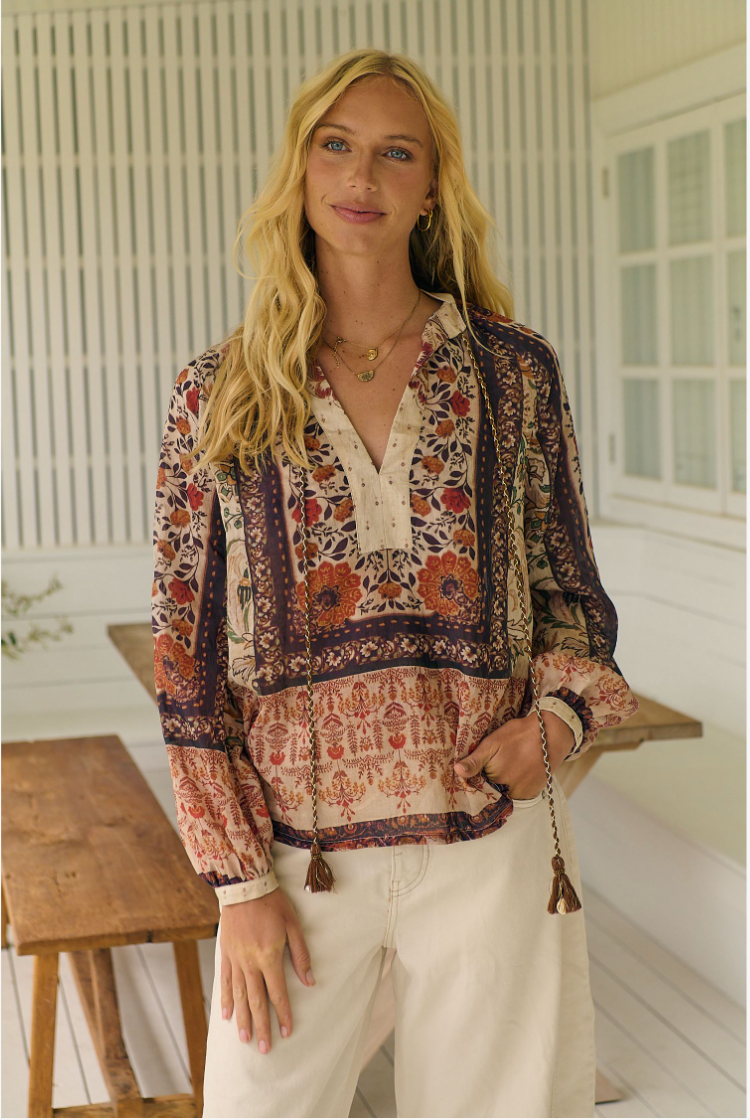 Fleetwood Elowen Long Sleeve Blouse