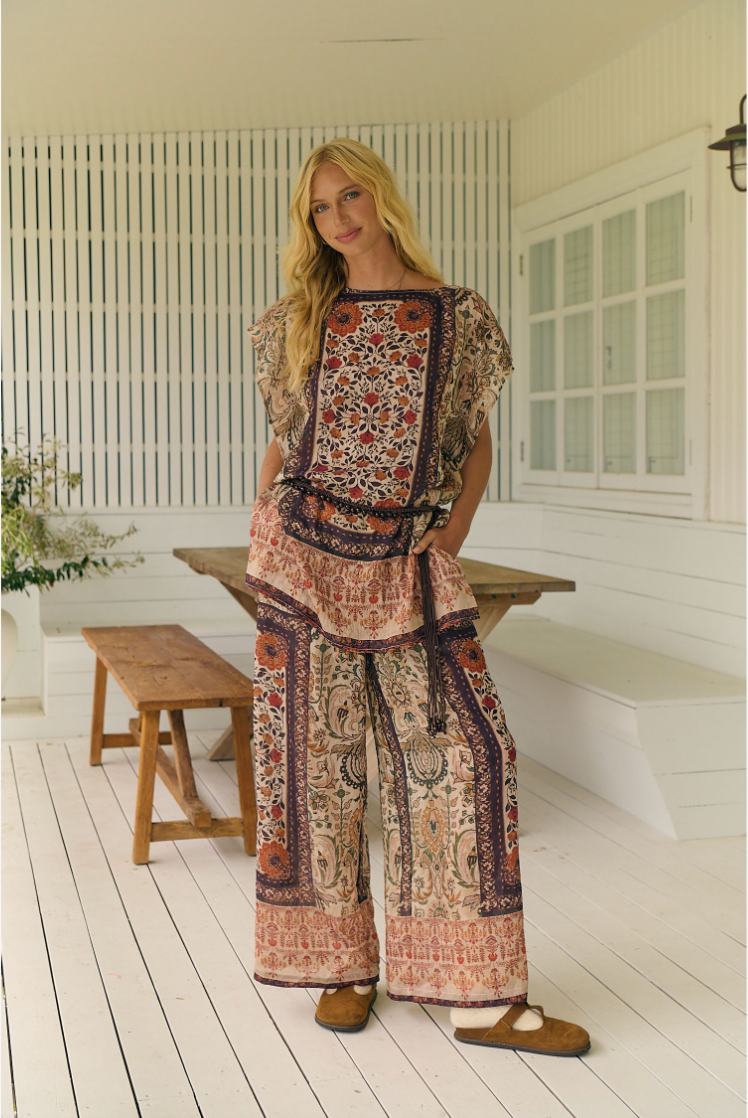 Fleetwood Stevie Elasticated Waist Pant