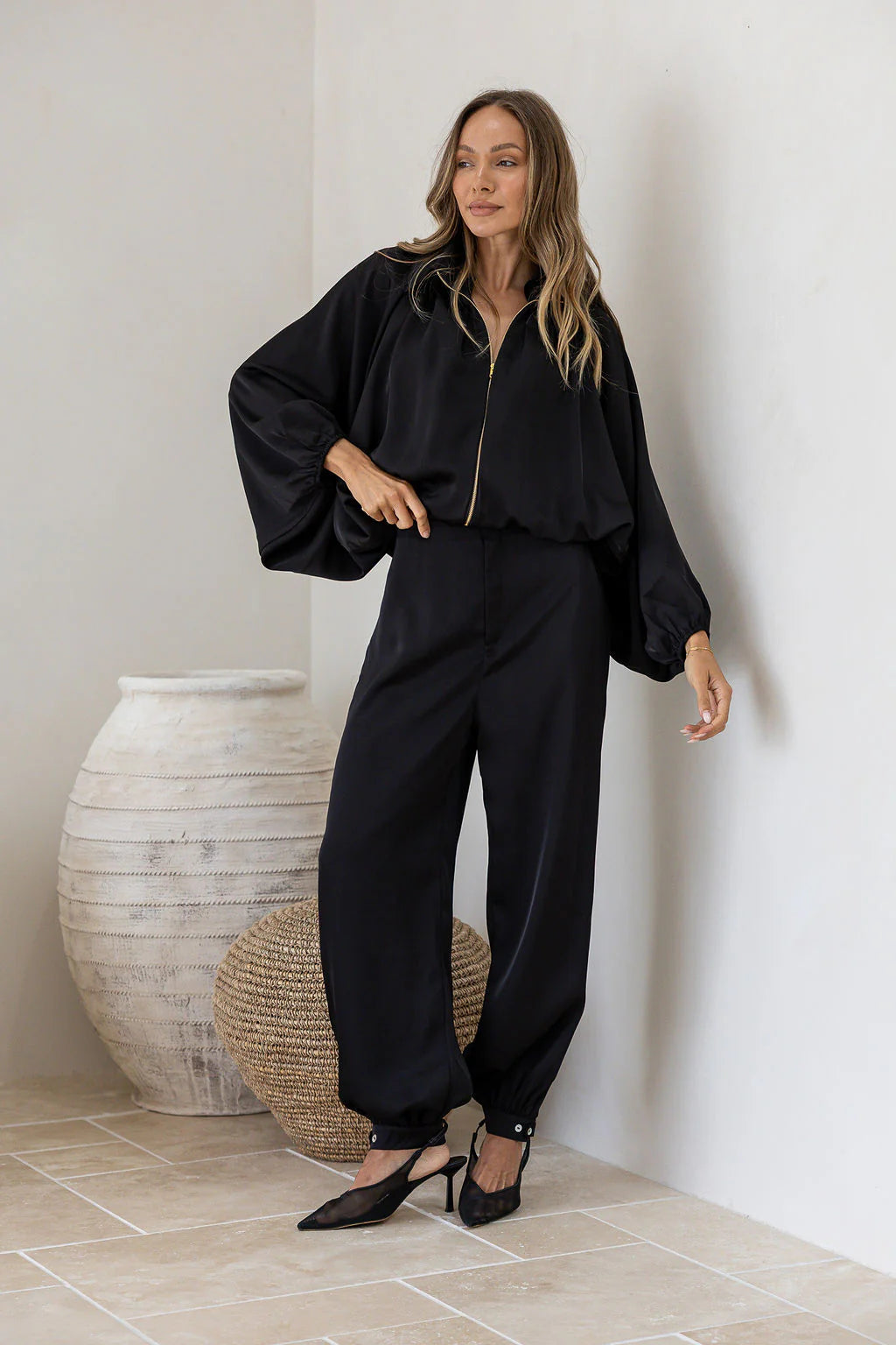 Gigi Jacket - Black