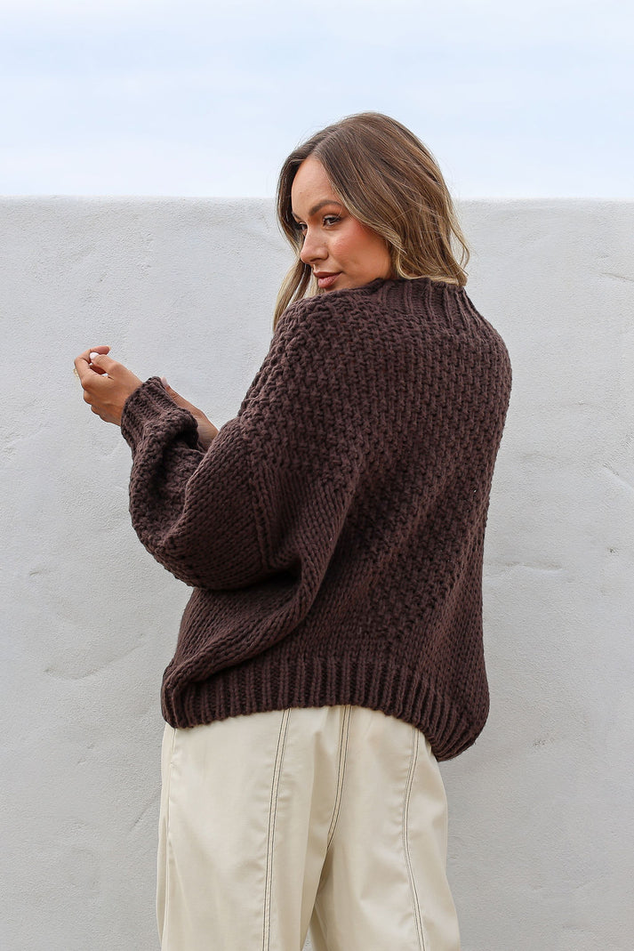 Getaway Block Knit - 2 Colours