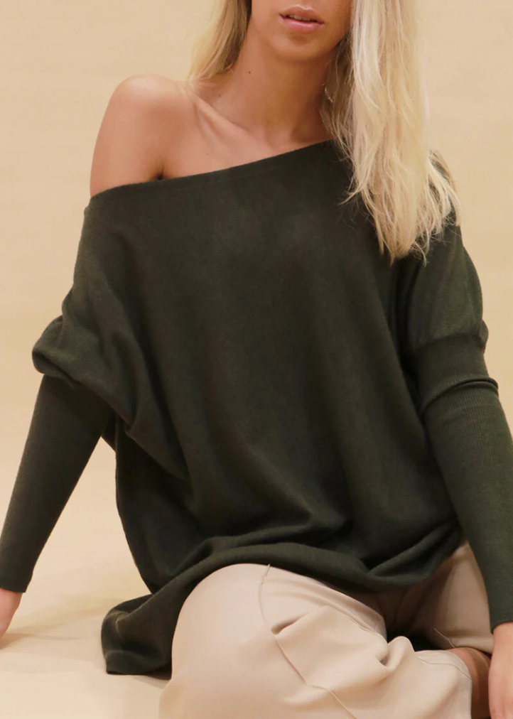 Amazing Jumper-Khaki