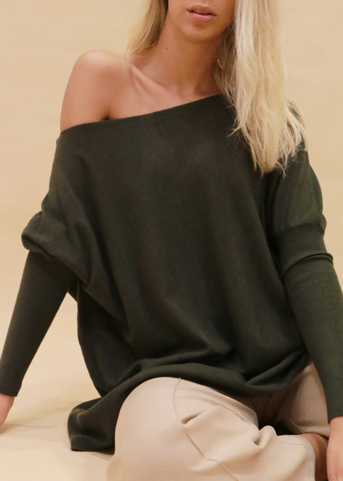 Amazing Jumper-Khaki