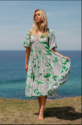 Kashira Print Eve Midi
