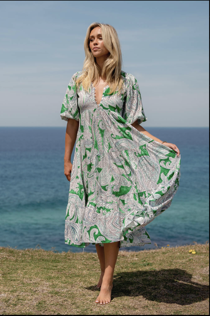 Kashira Print Eve Midi