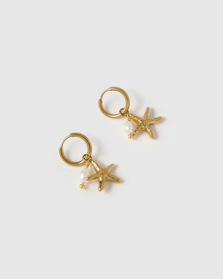 Laguna Pearl Earrings