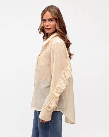 Twilight Canopy Shirt - Cream