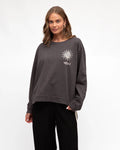 Mermaid Mirage Jumper - Charcoal