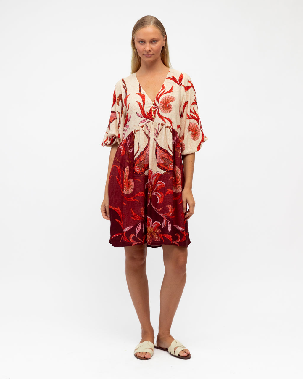 Kindred Spirits - Long Sleeve Midi Dress