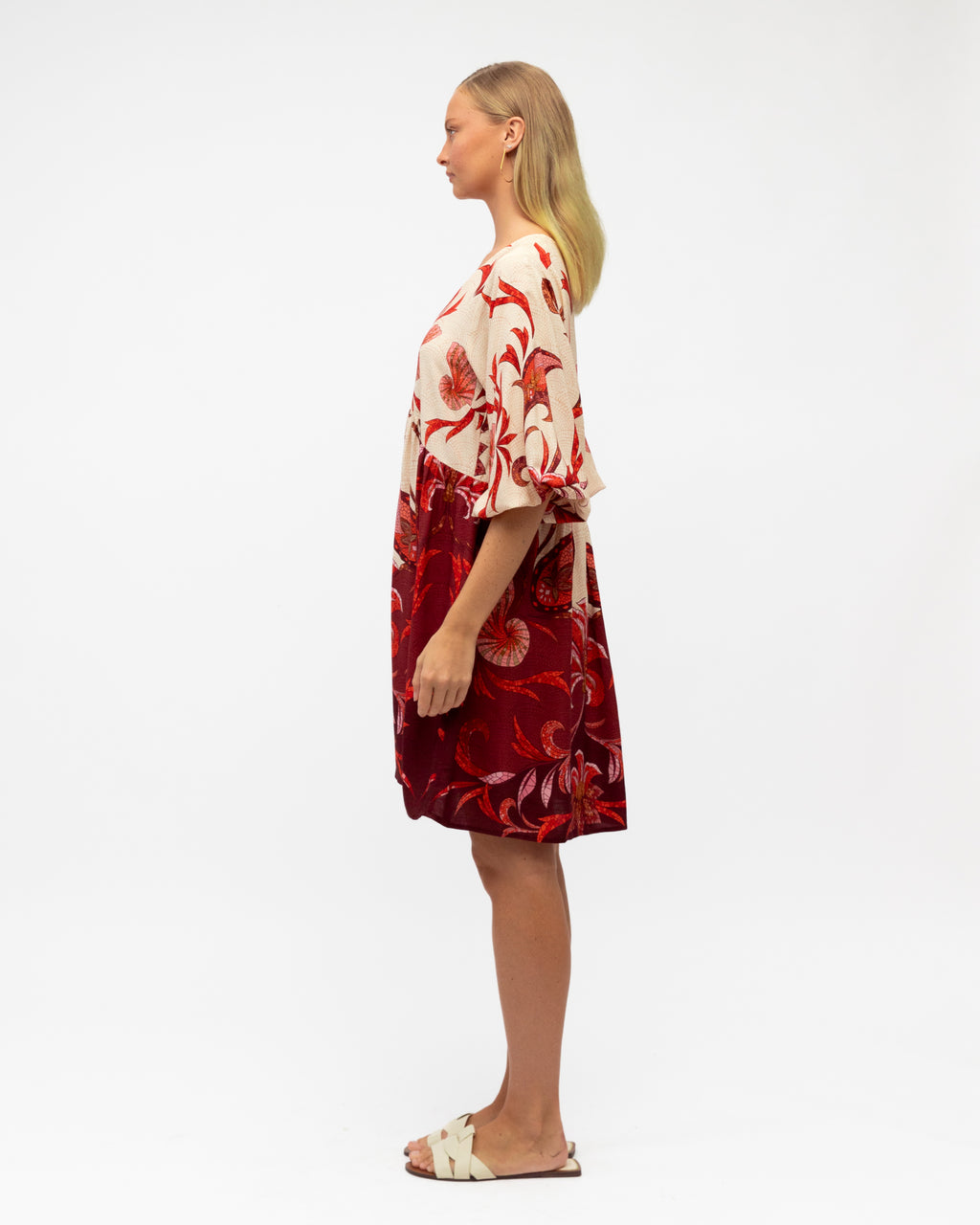 Kindred Spirits - Long Sleeve Midi Dress