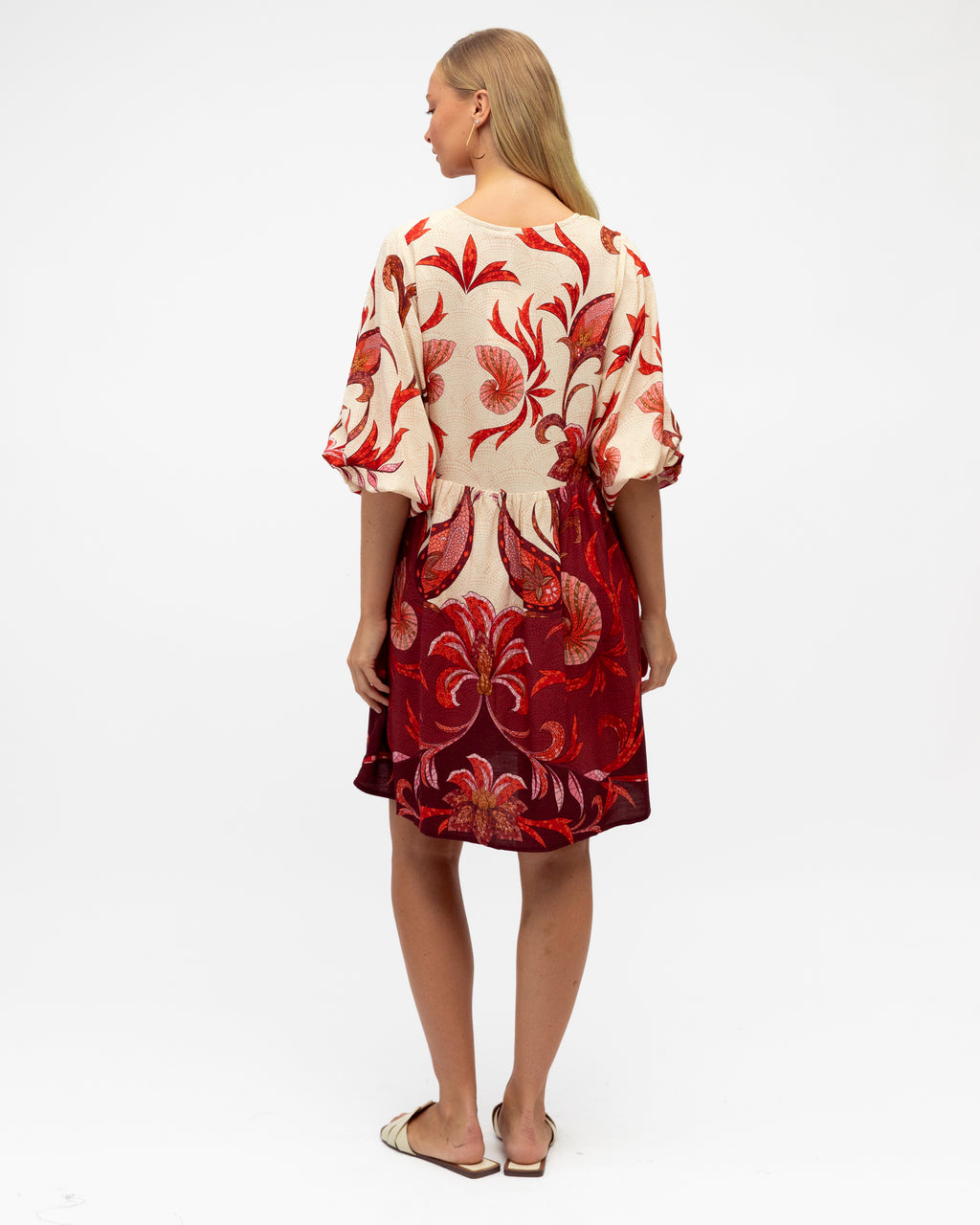 Kindred Spirits - Long Sleeve Midi Dress