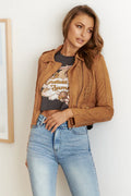 Jodi Jacket - Tan