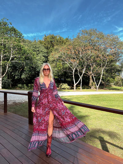 Sadie - Sabrina Maxi Dress