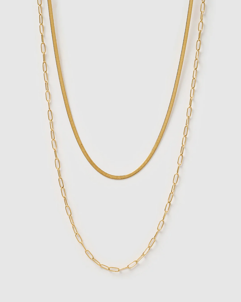 Louie Gold Necklace