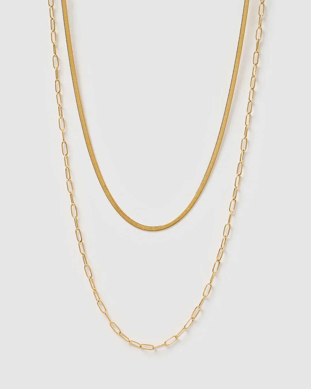 Louie Gold Necklace