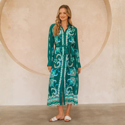 Shirt Dress - Frosted Magic