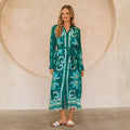 Shirt Dress - Frosted Magic