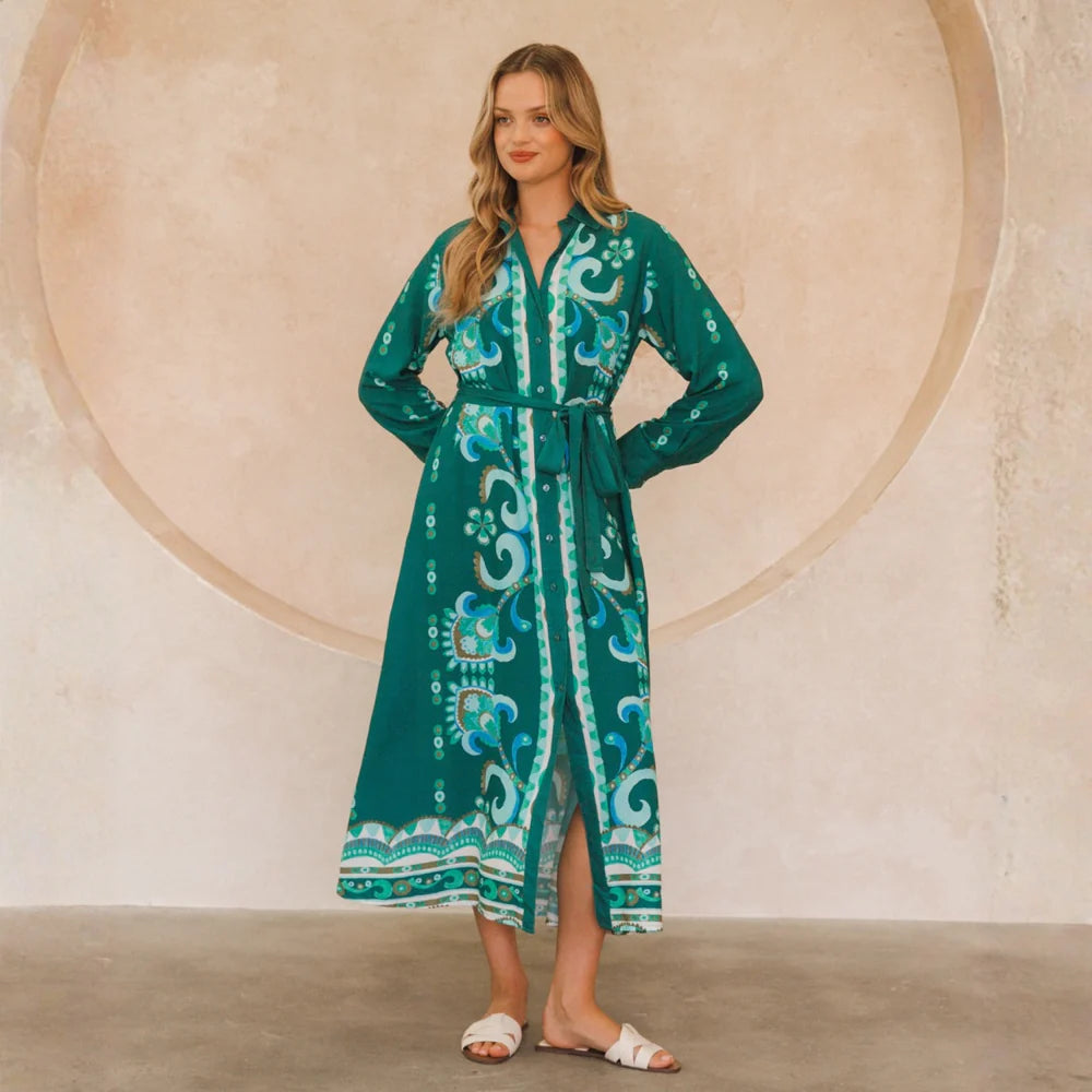Shirt Dress - Frosted Magic