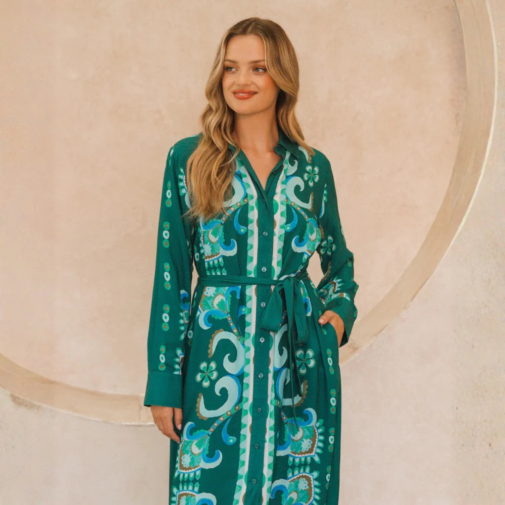 Shirt Dress - Frosted Magic