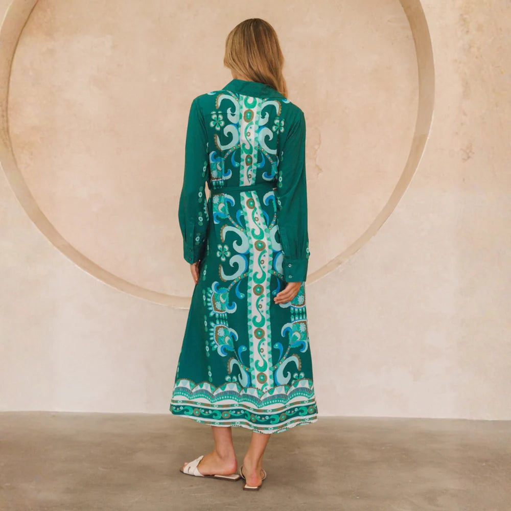 Shirt Dress - Frosted Magic