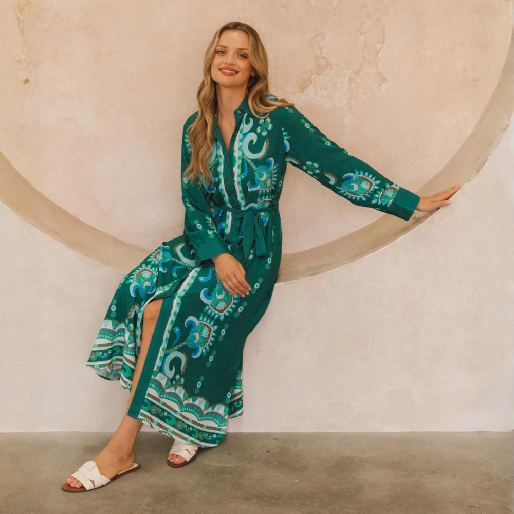 Shirt Dress - Frosted Magic