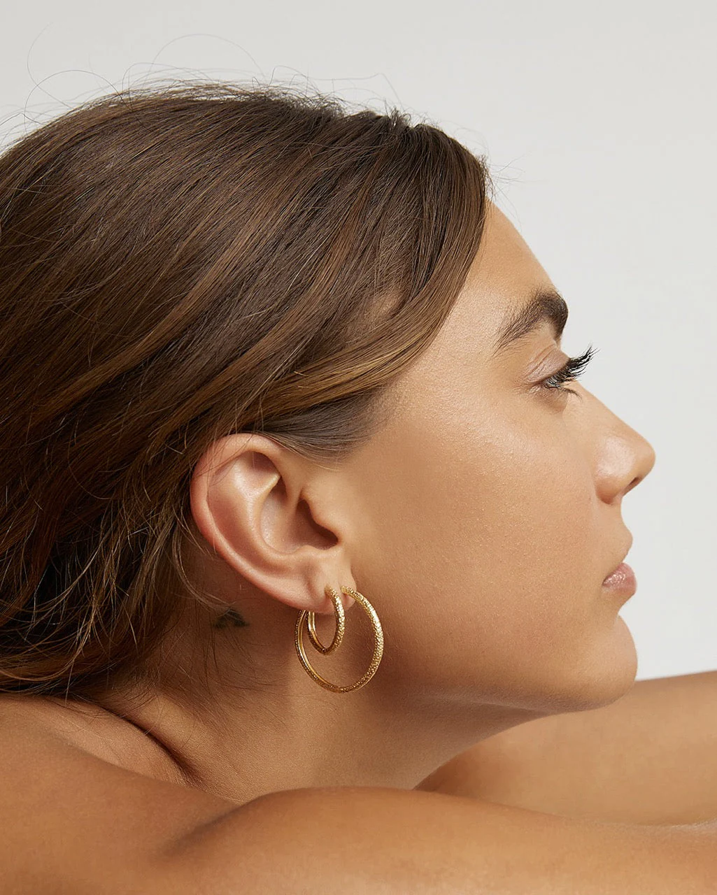 Sebastian Gold Hoop Earrings