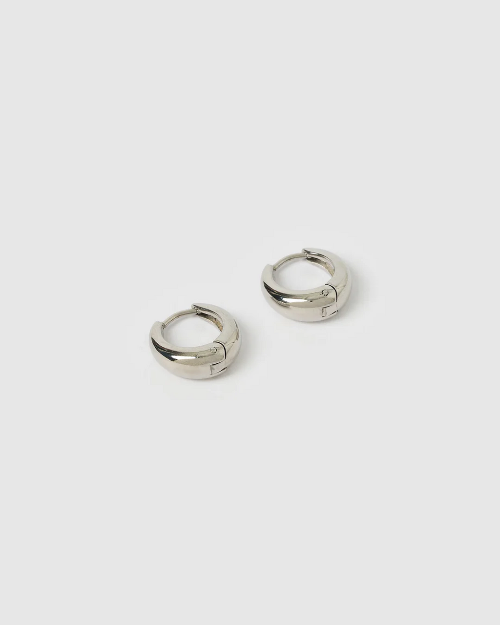 Max Silver Earrings Mini