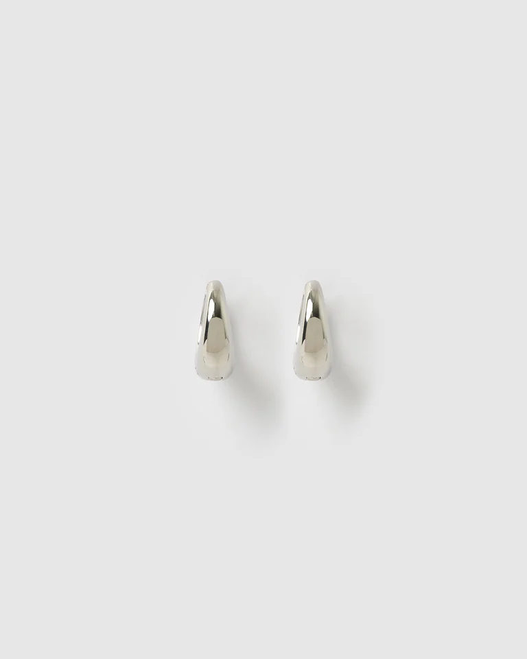 Max Silver Earrings Mini