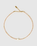 Mila Gemstone and Pearl Choker