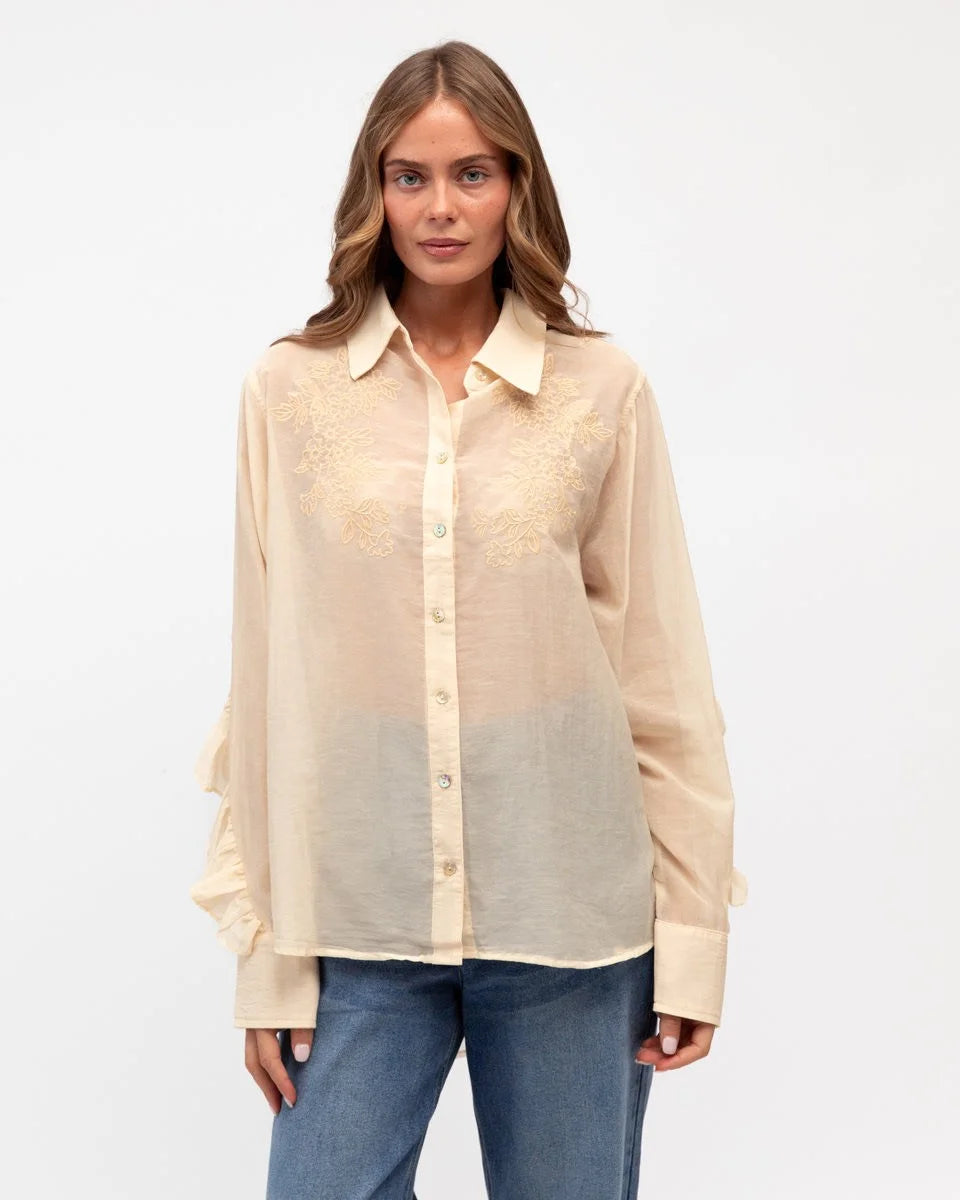 Twilight Canopy Shirt - Cream