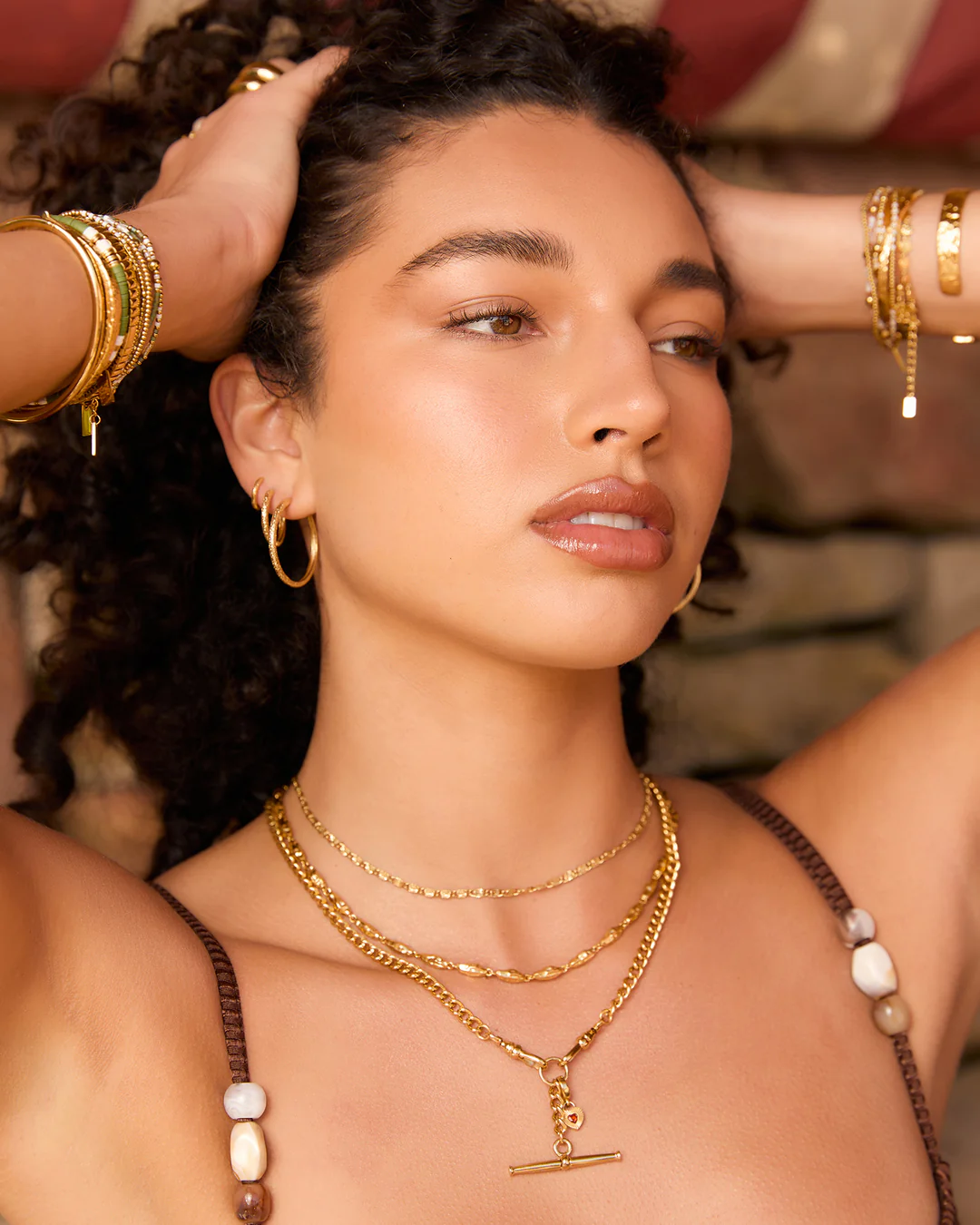 Sebastian Gold Hoop Earrings