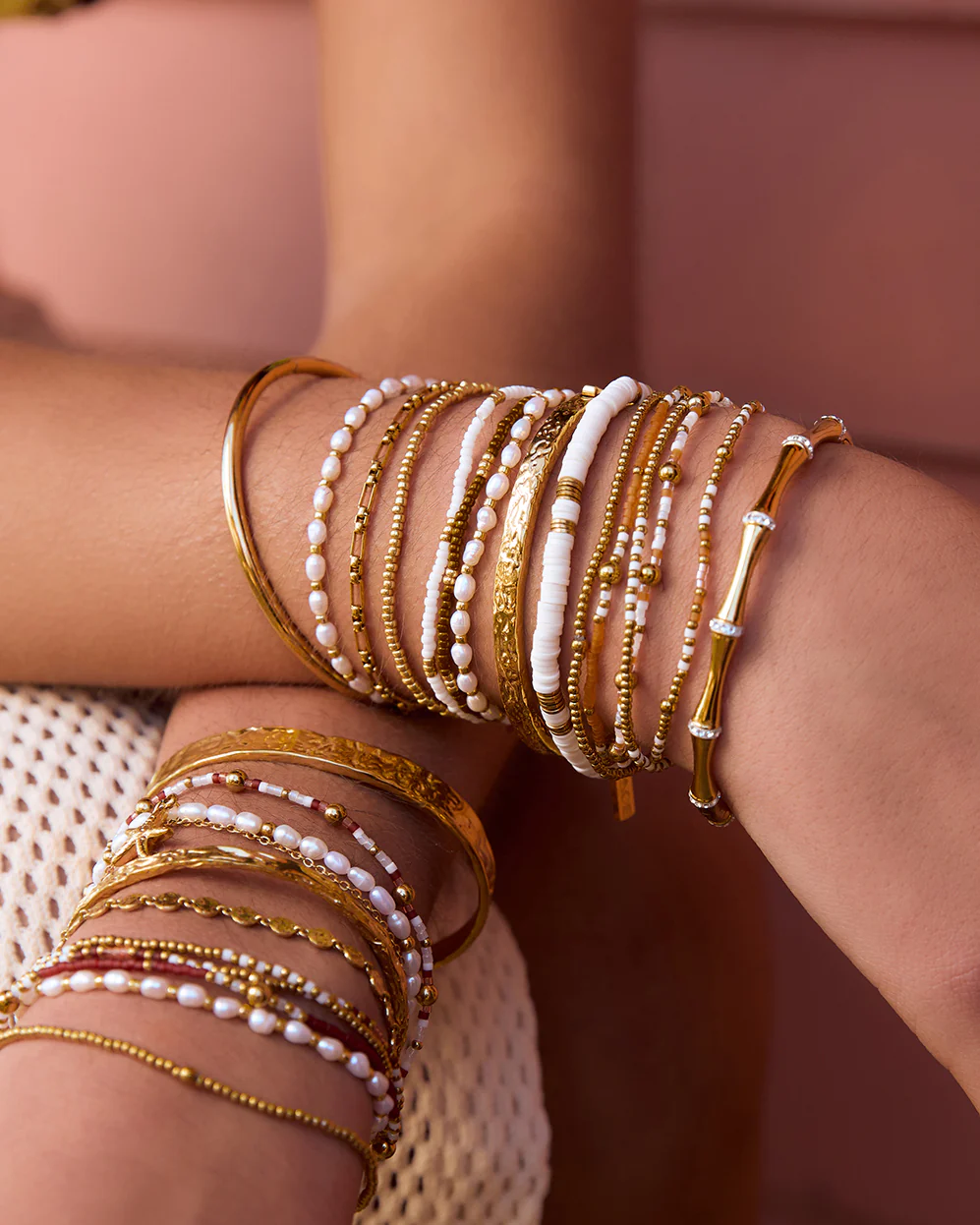 Amari Bracelet - Coconut