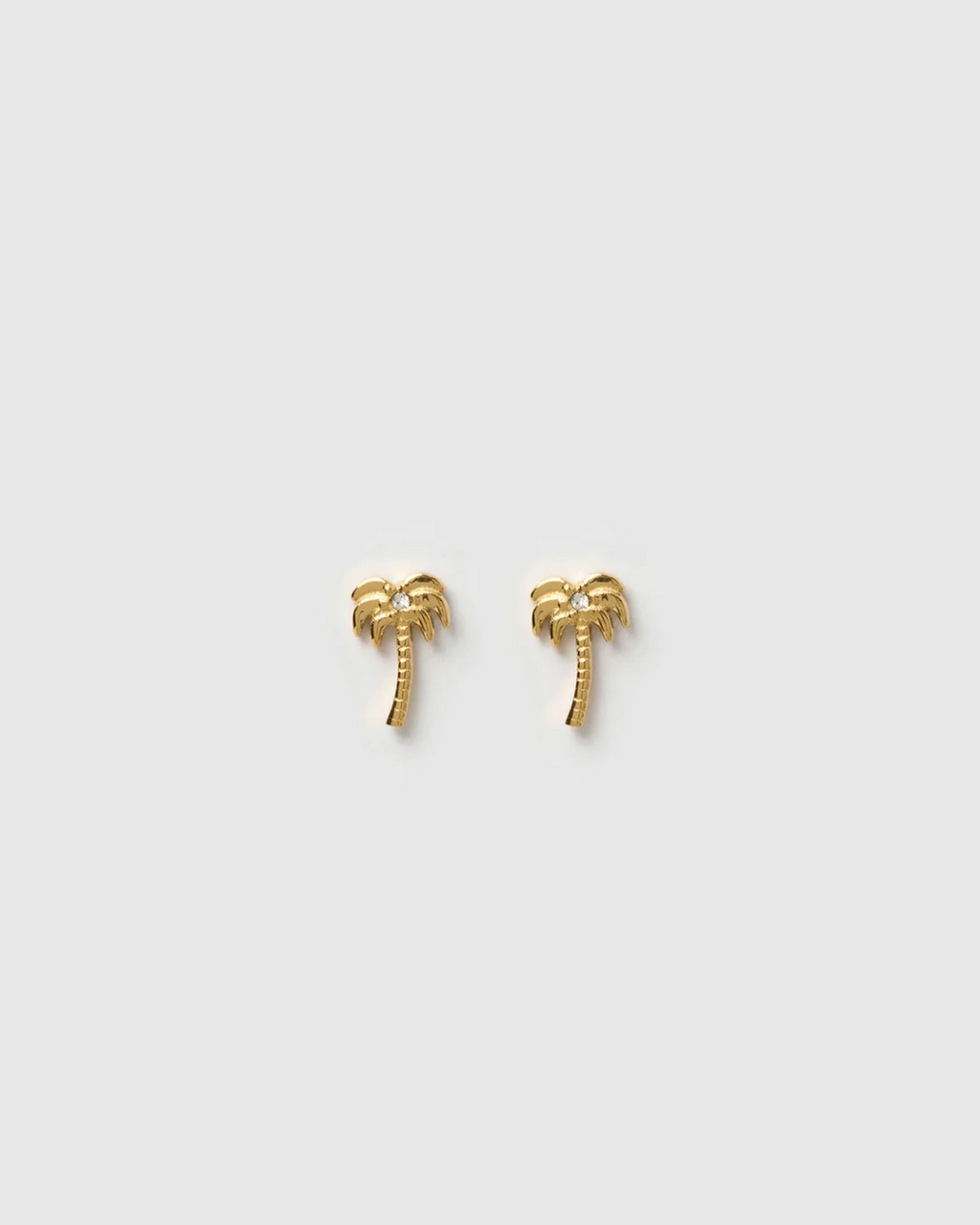 Palm Springs Gold Studs