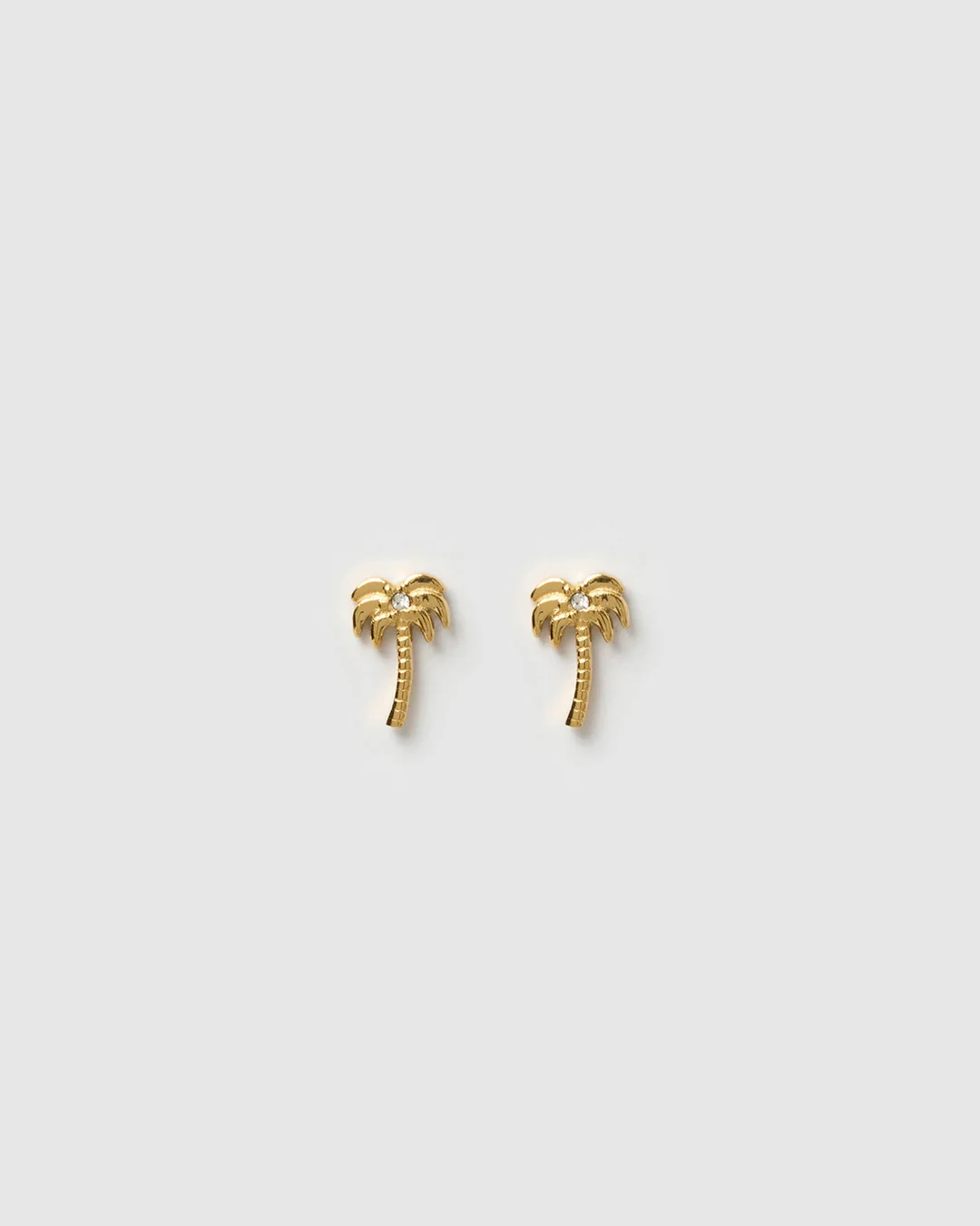 Palm Springs Gold Studs