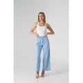 The Straight Leg Jean - Vintage Blue