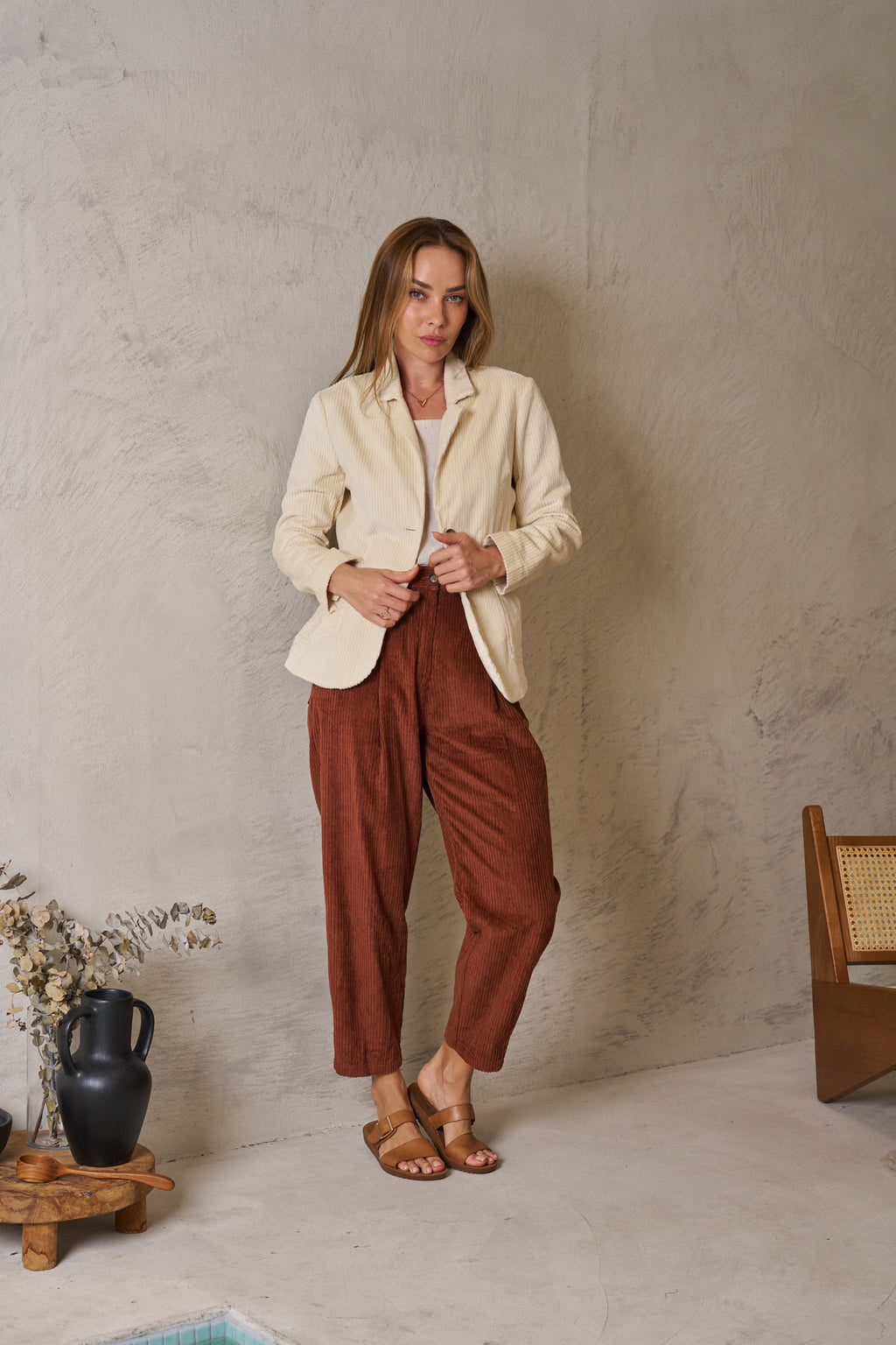 Cord Jacket