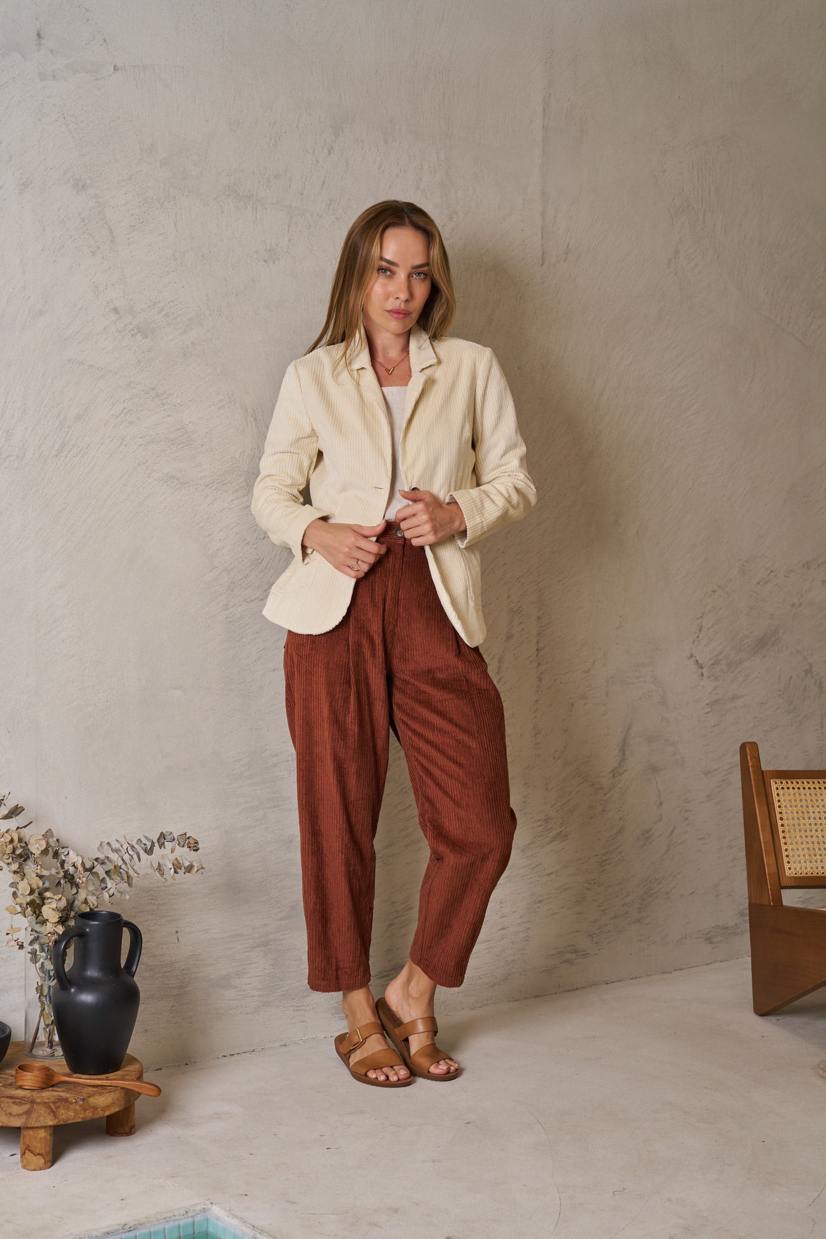 Cord Jacket
